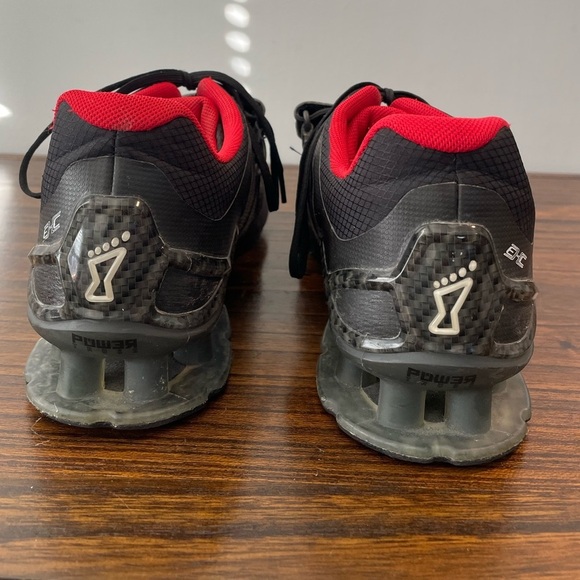 Inov-8, Fast Lift 225, mens 11.5, MetaFlex, black and red weightlifting shoes - Picture 4 of 12